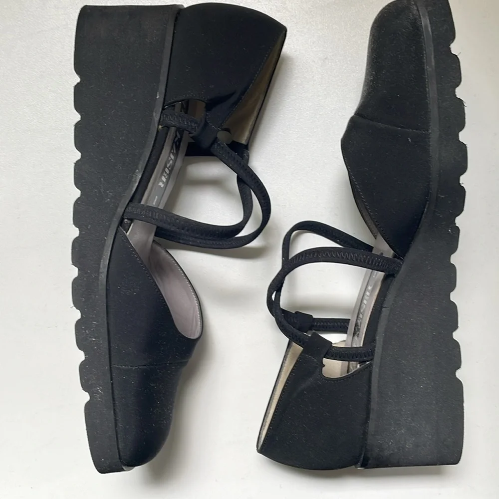 Peter Kaiser wedge shoes, size 8 - Picture 2 of 5